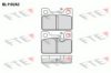 FTE BL1102A2 Brake Pad Set, disc brake